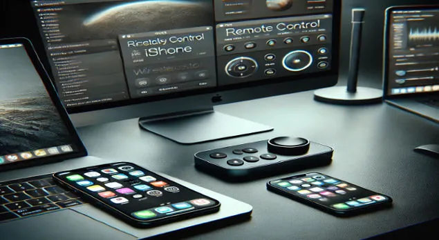 How to Control Your iPhone from a Mac or PC